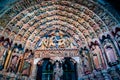 Romanesque church converted into a museum Royalty Free Stock Photo